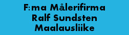 F:ma Målerifirma Ralf Sundsten Maalausliike logo